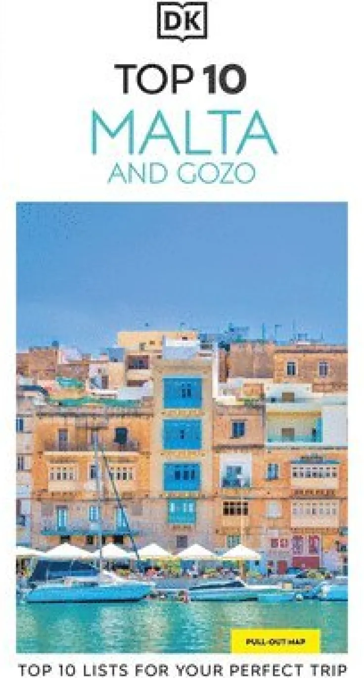 DK Top 10 Malta and Gozo
