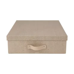 Dokumentbox A4 Oskar trälaminat ljus ek