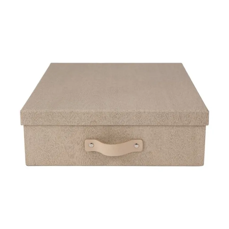 Dokumentbox A4 Oskar trälaminat ljus ek