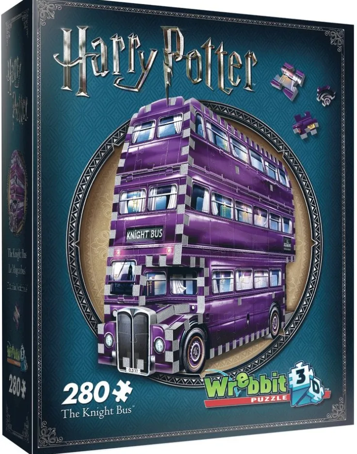 3D-pussel 280 bitar Harry Potter The Knight Bus