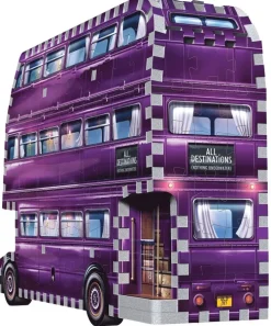 3D-pussel 280 bitar Harry Potter The Knight Bus