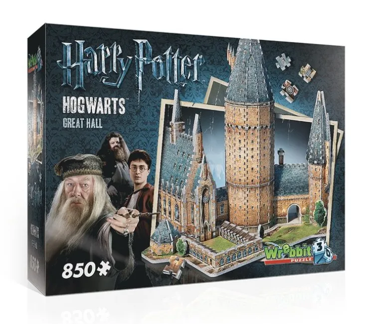3D-pussel 850 bitar Harry Potter Hogwarts Great Hall
