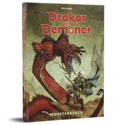 Drakar och Demoner Monsterboken Standardutgåva