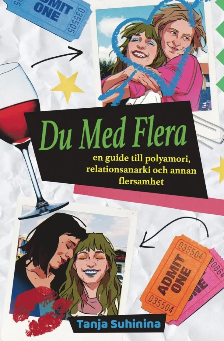 Du med flera : en guide till polyamori, relationsanarki och annan flersamhet