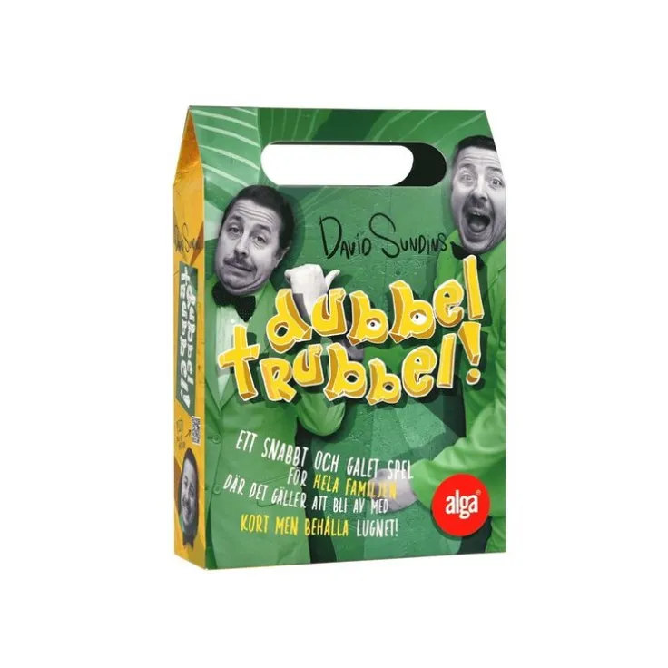 Dubbeltrubbel! - David Sundin