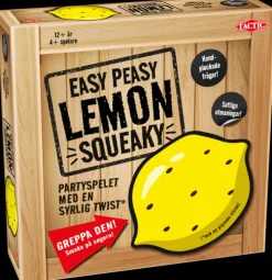 Easy Peasy Lemon Squeky