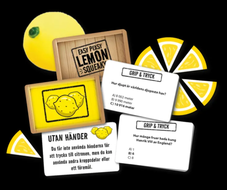 Easy Peasy Lemon Squeky