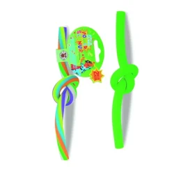 Elastiska Power snören som lyser i mörkret