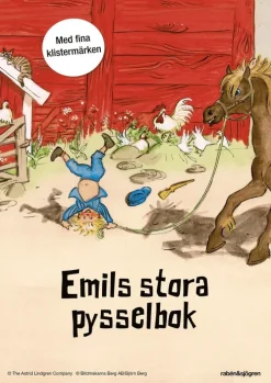 Emils stora pysselbok : med klistermärken