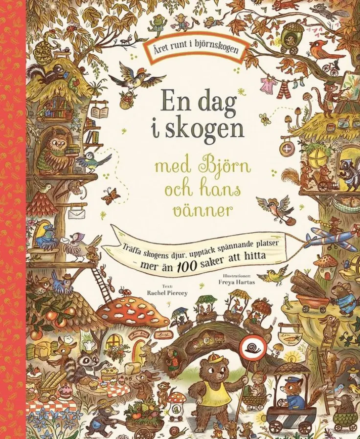 En dag i skogen med Björn och hans vänner