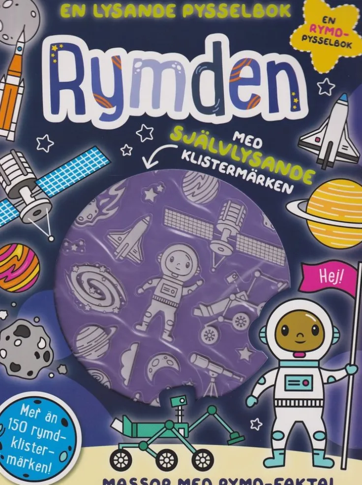 En lysande pysselbok. Rymden