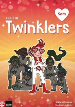 English Twinklers red Sam