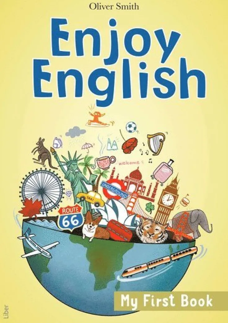 Enjoy English My First Book