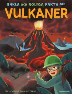Enkla och roliga fakta om vulkaner
