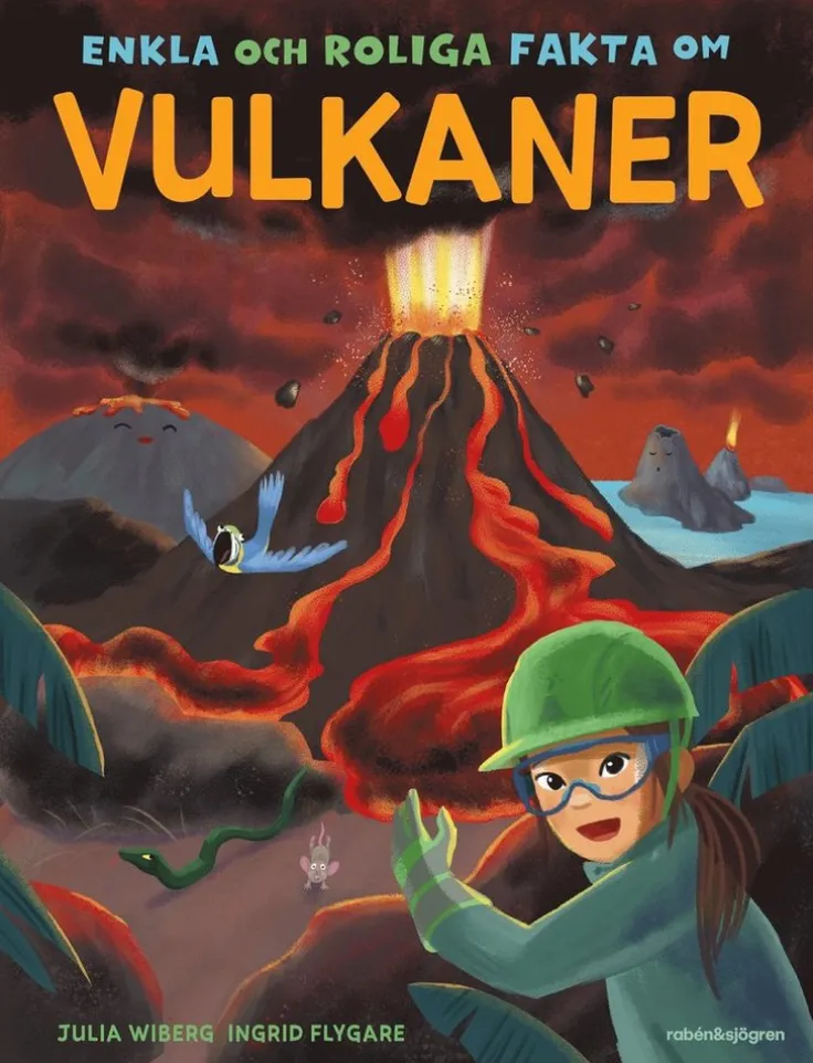 Enkla och roliga fakta om vulkaner