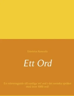 Ett Ord