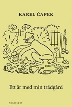 Ett år med min trädgård