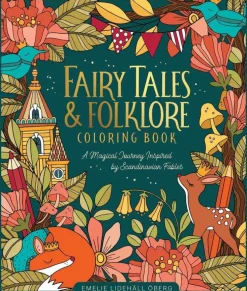 Fairy Tales & Folklore Coloring Book