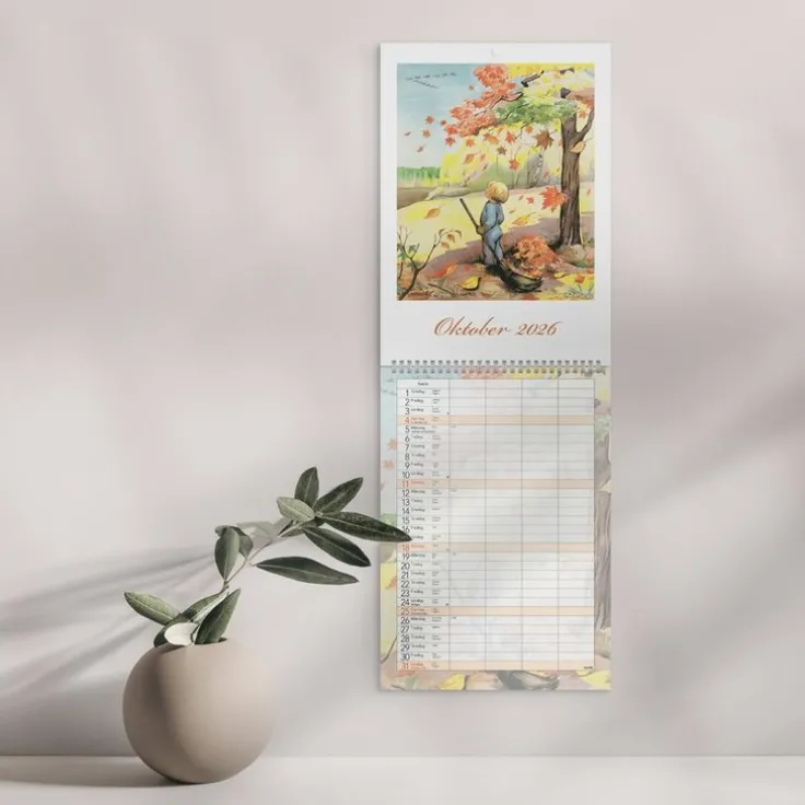 Familjekalender 2026 Kerstin Frykstrand