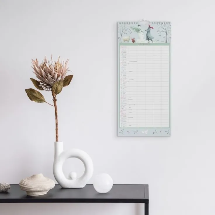 Familjekalender 2026 Magic Garden