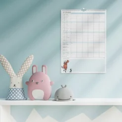 Familjekalender 2026 Mamma Mu