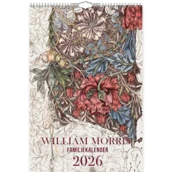 Familjekalender 2026 Morris