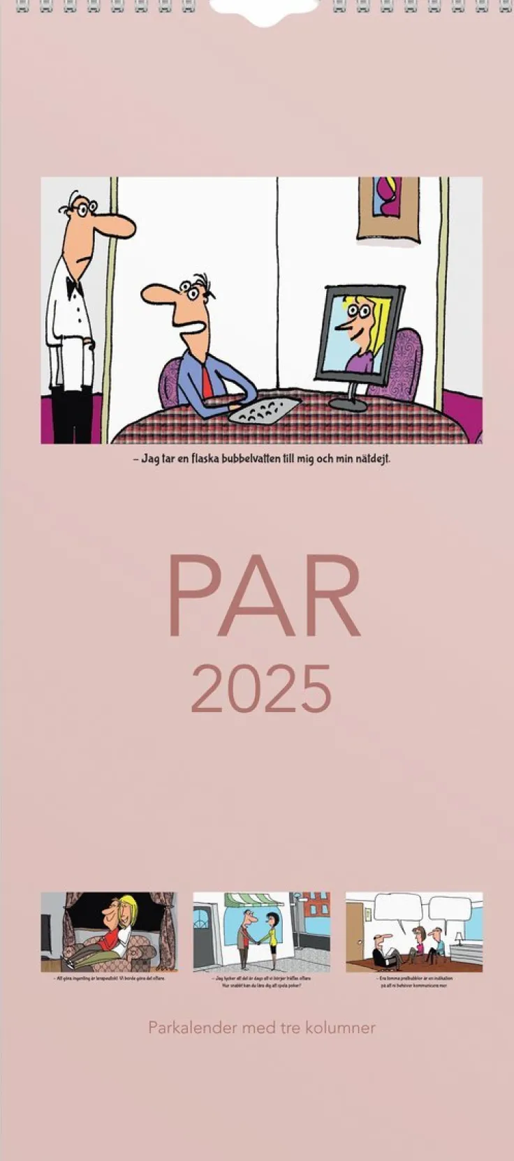 Familjekalender 2025 Parkalendern