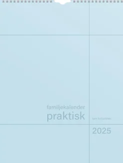 Familjekalender 2025 Praktisk