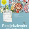 Familjekalender 2025 Stickers