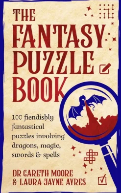 Fantasy Puzzle Book