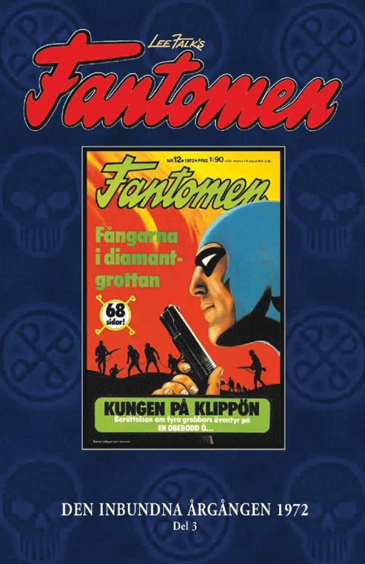 Fantomen. Den inbundna årgången 1972, D. 3