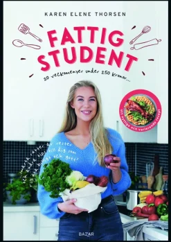 Fattig student : 20 veckomenyer under 250 kronor