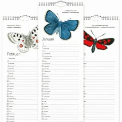 Födelsedagskalender Fjärilar