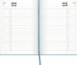 Femårsdagbok A5 blå