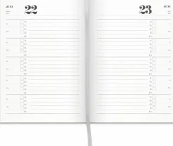 Femårsdagbok A5 ljusgrå