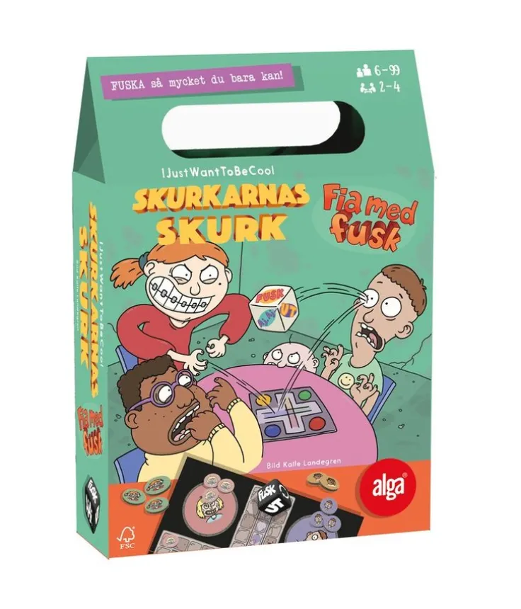 Fia med fusk - Skurkarnas skurk