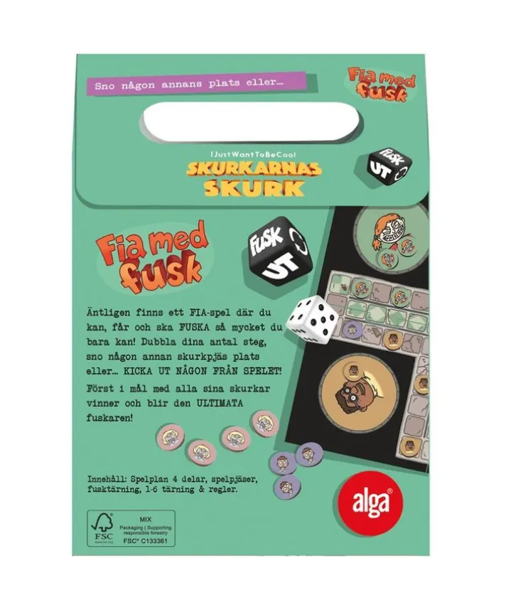 Fia med fusk - Skurkarnas skurk