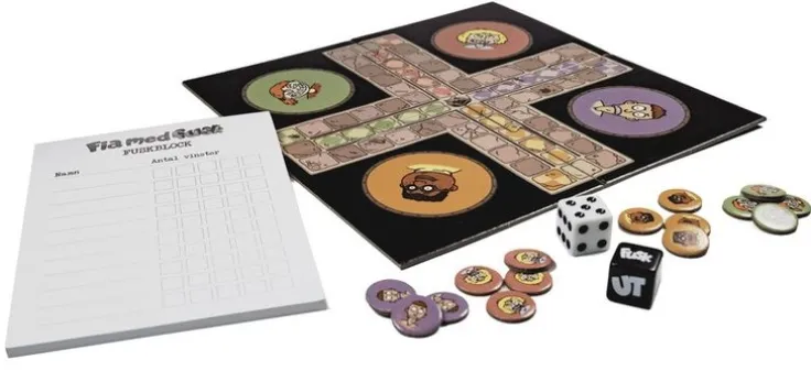 Fia med fusk - Skurkarnas skurk