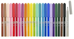 Fiberspetspenna 24 färger