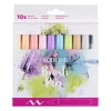 Fiberspetspenna Ecoline Brush Pen 10-pack pastell