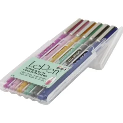 Fiberspetspenna Marvy Le Pen Retro 6 färger