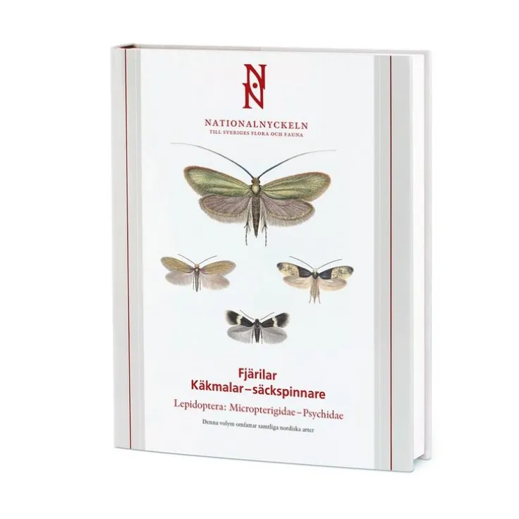 Fjärilar : käkmalar - säckspinnare. Lepidoptera : micropterigidae - sychidae