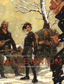 Flickan som lekte med elden