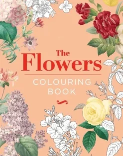 Flowers Colouring Book