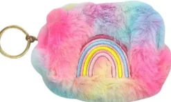 Fodral fluff Regnbåge