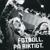 Fotboll. På riktigt.