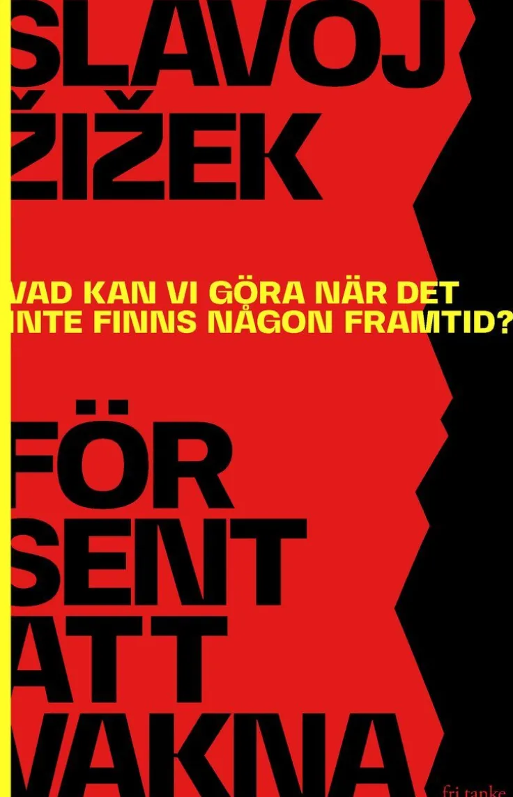 För sent att vakna : vad kan vi göra när det inte finns någon framtid?