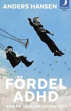 Fördel ADHD : var på skalan ligger du?