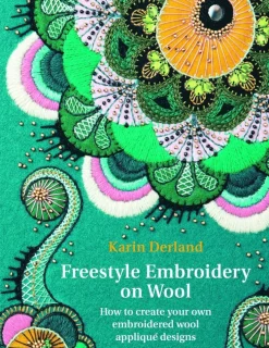 Freestyle Embroidery on Wool