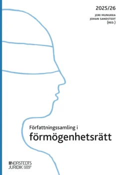 Författningssamling i förmögenhetsrätt : 2025/26